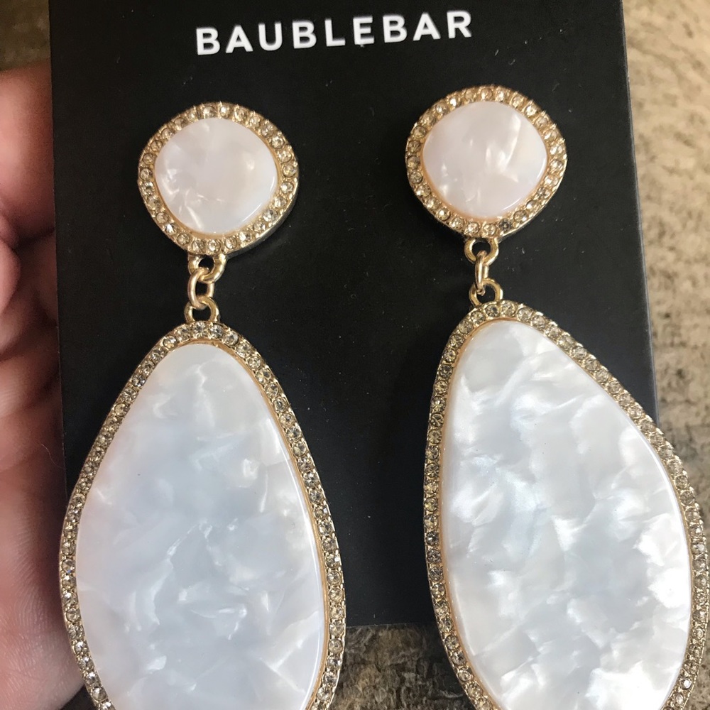 Baublebar earrings